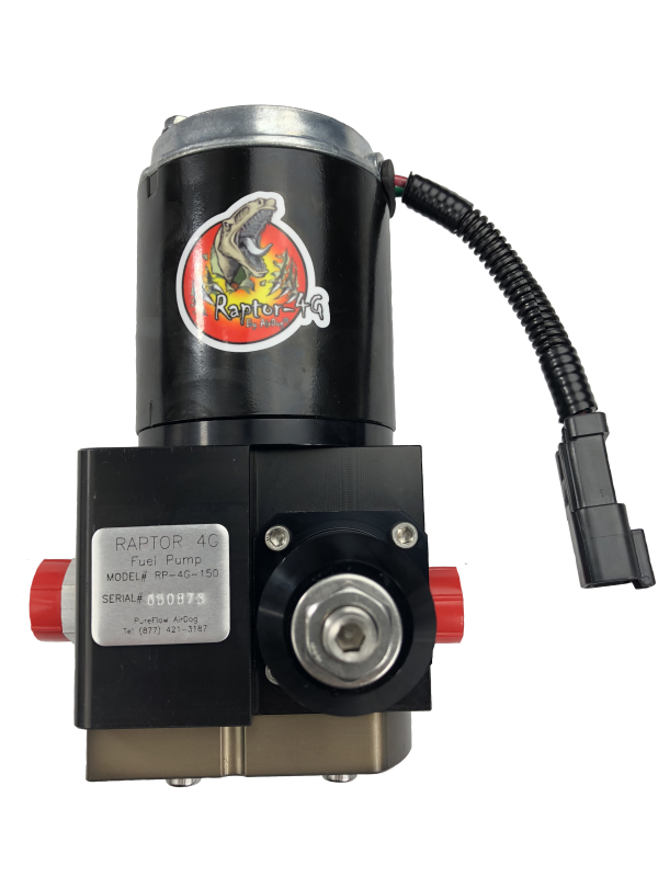 Universal Raptor 150 gph, Preset to 17psi. (Pump Only) image 0